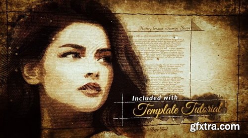 Videohive - 3D Photo History Opener - 28683512