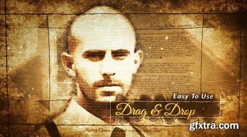 Videohive - 3D Photo History Opener - 28683512