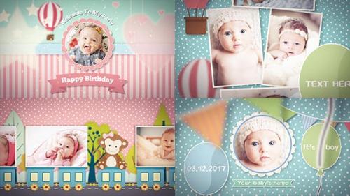 Videohive - Baby Photo Album