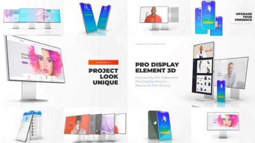 Videohive - Phone 12 Pro Display Mockup - Web App Promo