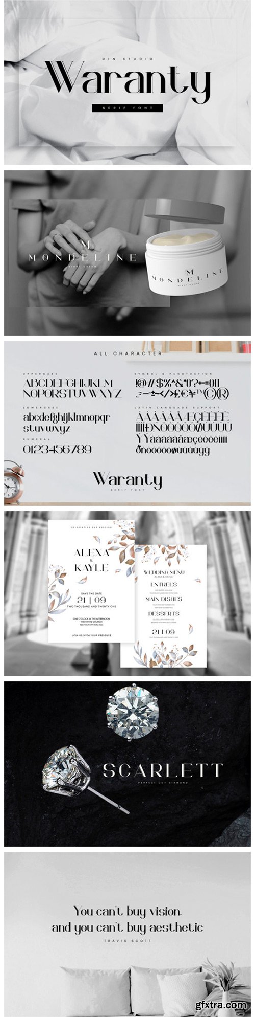 Waranty Font