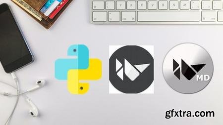 Develop 5 apps with python , kivy and kivymd