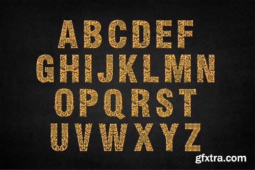 Dewata - Ornament Typeface