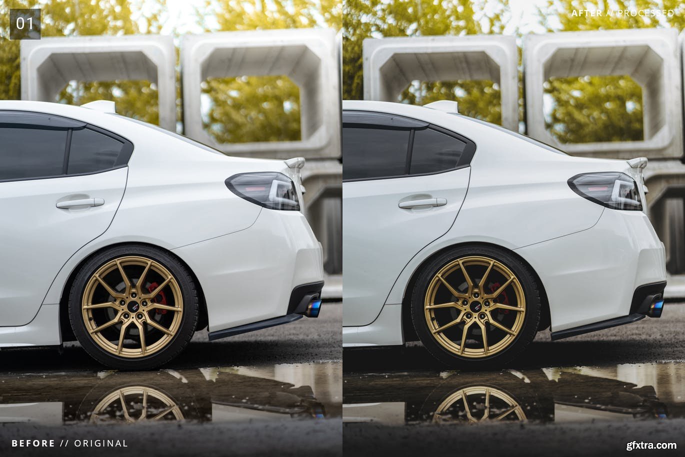 Download 6 Pro Cars Lightroom Presets + Mobile » GFxtra