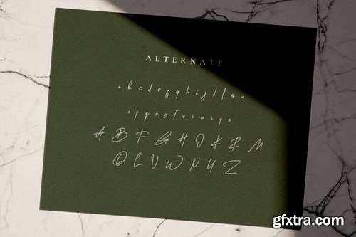 Melanie Timothy Monoline Signature Font