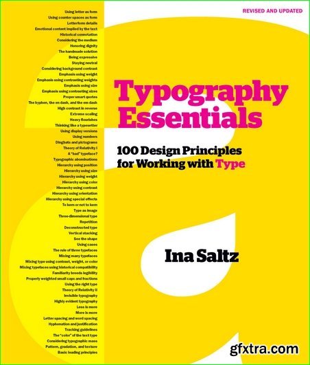 Typography Essentials Revised and Updated: 100 Design Principles for Working