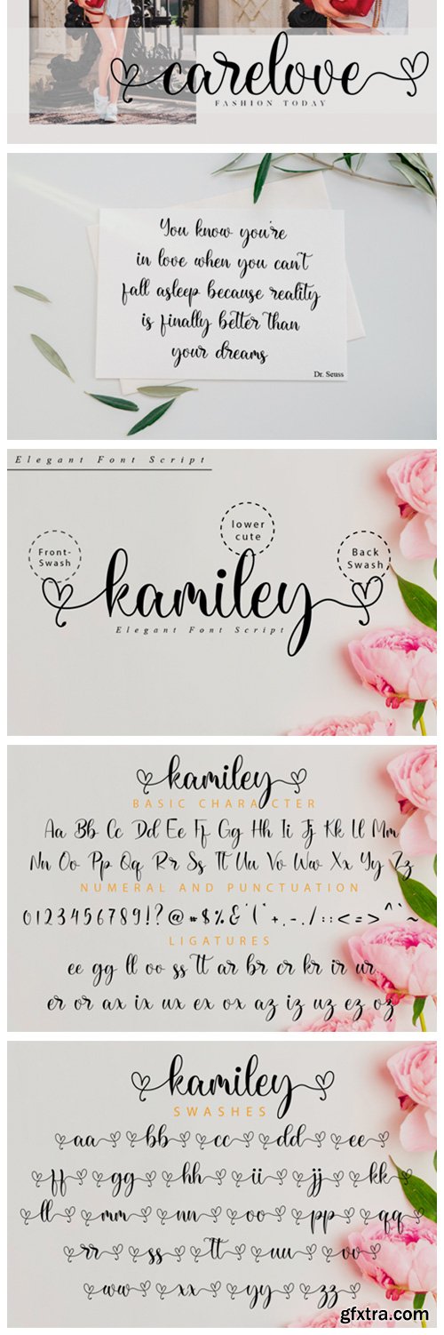 Kamiley Font