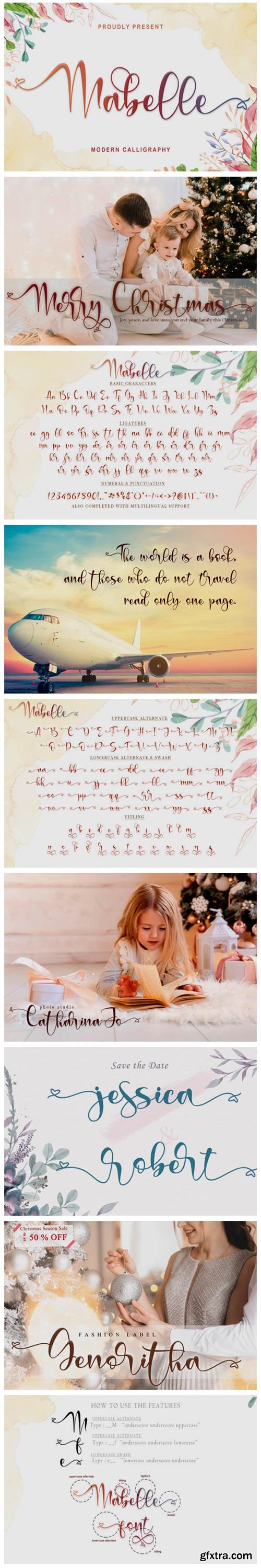 Mabelle Font