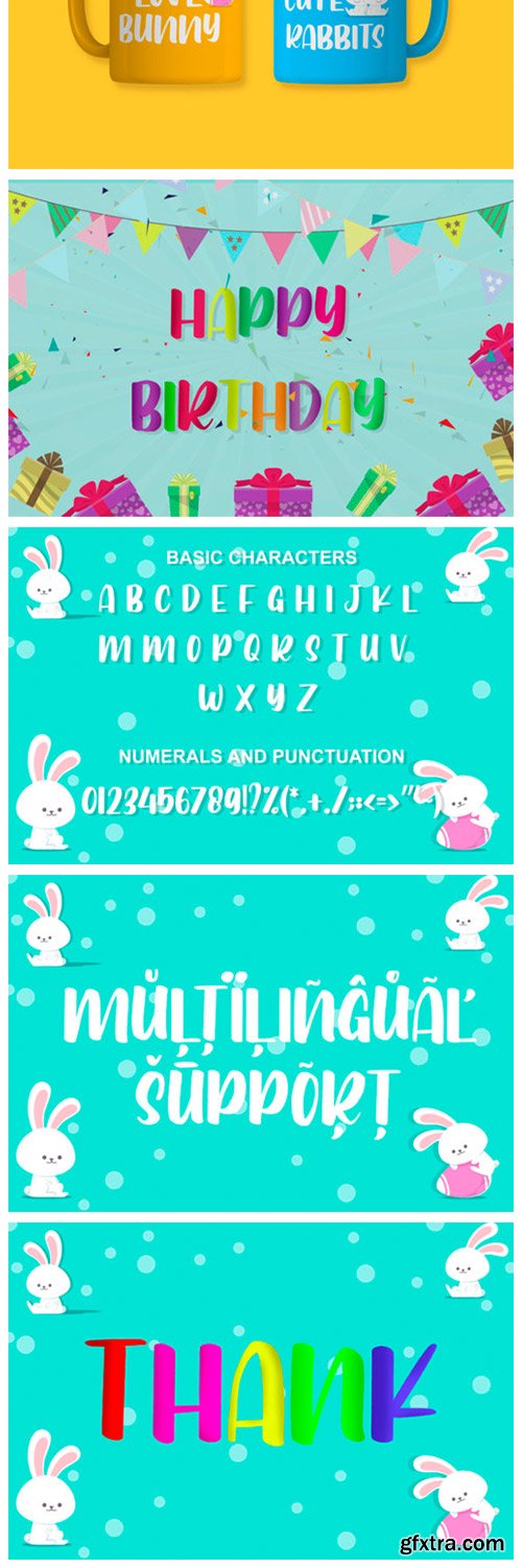 Bunny Baby Font