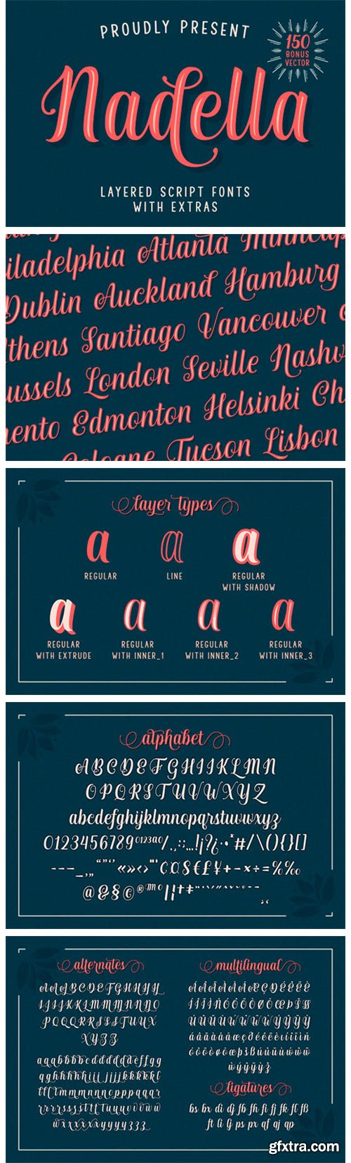 Nadella Font