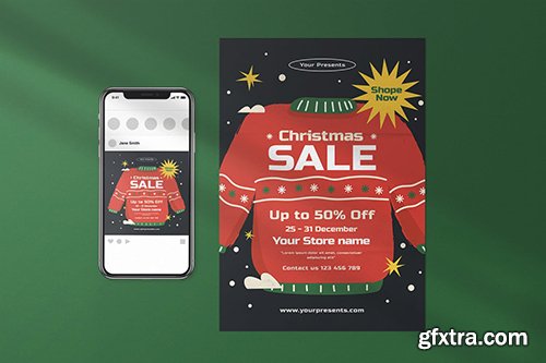 Christmas Sale Flyer Pack