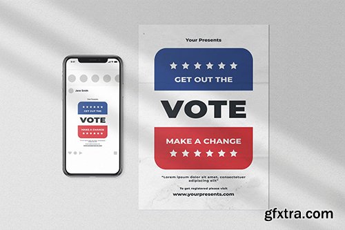 Vote Flyer Pack