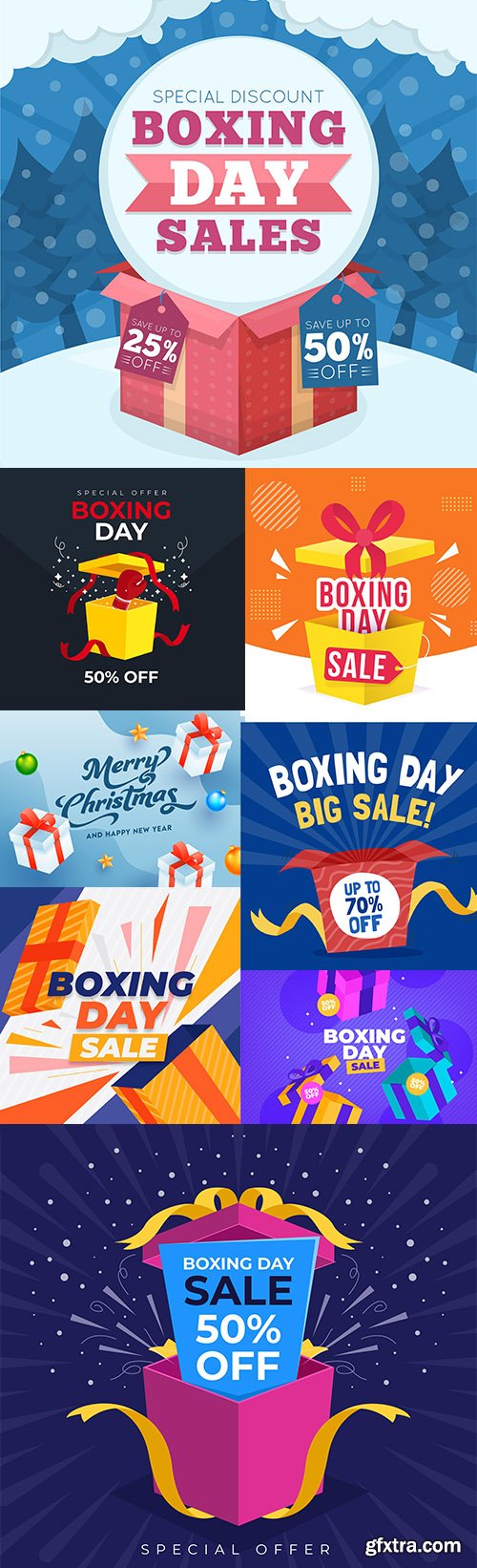 Design Boxing day sale