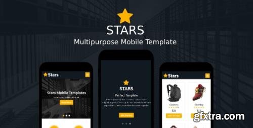 ThemeForest - Stars v1.0 - Multipurpose Mobile Template - 19595643