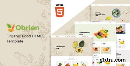 ThemeForest - Obrien v1.0 - Organic Food HTML5 Template - 28968380