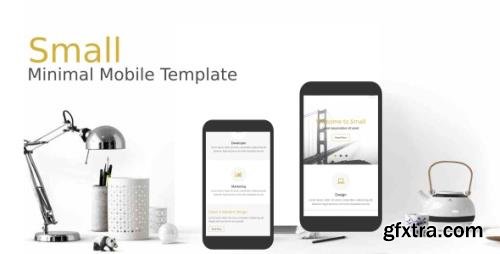 ThemeForest - Small v1.0 - Minimal Mobile Template - 20545694