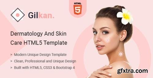 ThemeForest - Gilkan v1.0 - Dermatology and Skin Care HTML5 Template - 28986149