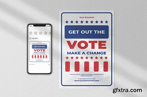 Vote Flyer Pack