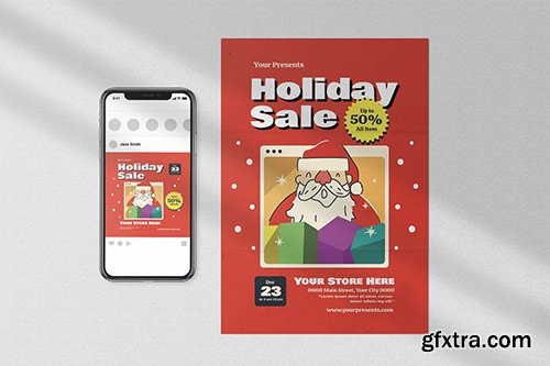 Holiday Sale Flyer Pack