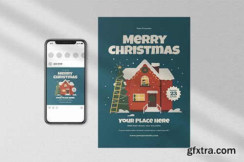 Merry Christmas Flyer Pack