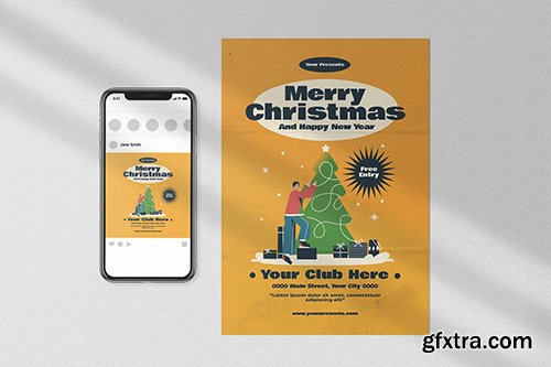 Merry Christmas Flyer Pack