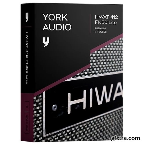 York Audio HWAT 412 FN50 Lite WAV