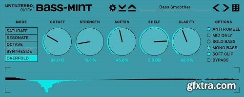 Unfiltered Audio Bass Mint v1.1.6