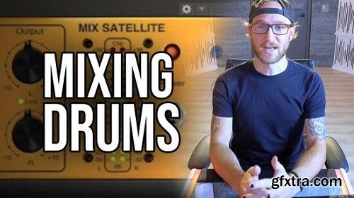 MyMixLab Mixing Drums with Scott Banks TUTORiAL-DECiBEL