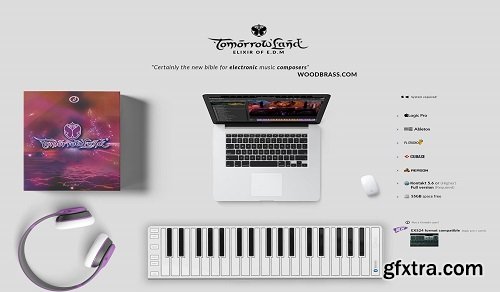 Design My Beat TomorrowLand Elixir of EDM KONTAKT