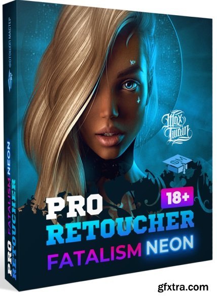 Max Twain - PRO RETOUCHER NEON