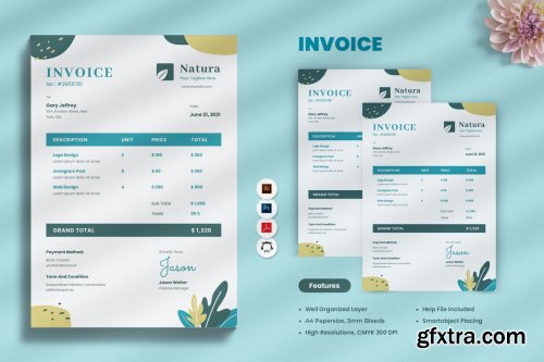 Invoice Vol 01