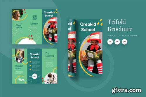 Trifold Brochure 2