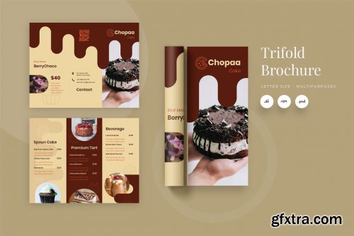 Trifold Brochure 3