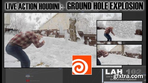 CGCircuit - LAH 102 - Live Action Houdini Volume 2