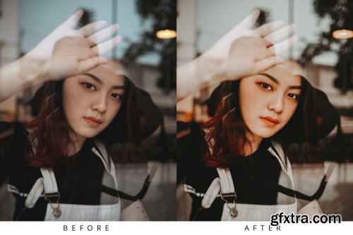 CreativeMarket - 10 Rich Mood Lightroom Presets 5435088