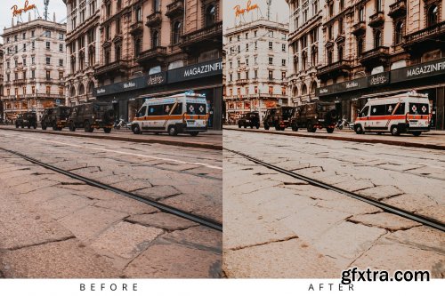 CreativeMarket - 10 Rich Mood Lightroom Presets 5435088