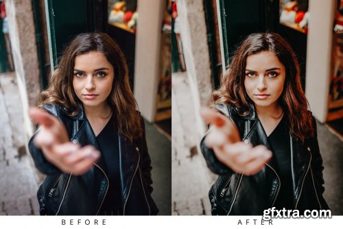 CreativeMarket - 10 Rich Mood Lightroom Presets 5435088