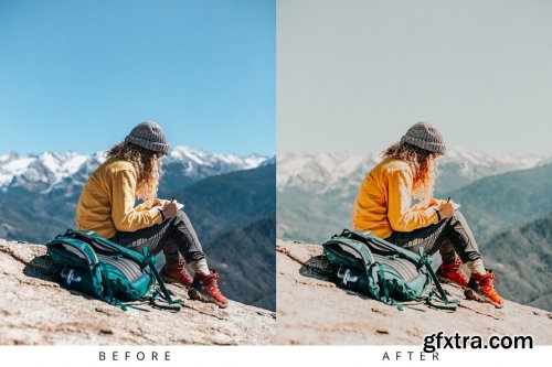 CreativeMarket - 10 Rich Mood Lightroom Presets 5435088