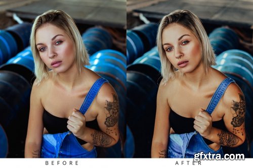 CreativeMarket - 10 Rich Mood Lightroom Presets 5435090