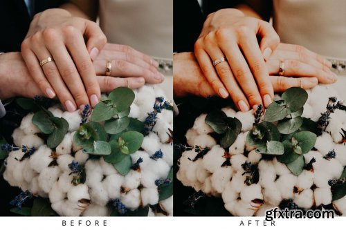 CreativeMarket - 10 Rich Mood Lightroom Presets 5435090