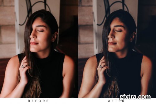 CreativeMarket - 10 Rich Mood Lightroom Presets 5435092