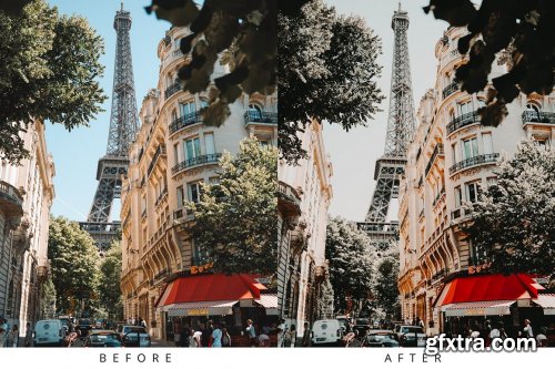 CreativeMarket - 10 Rich Mood Lightroom Presets 5435092