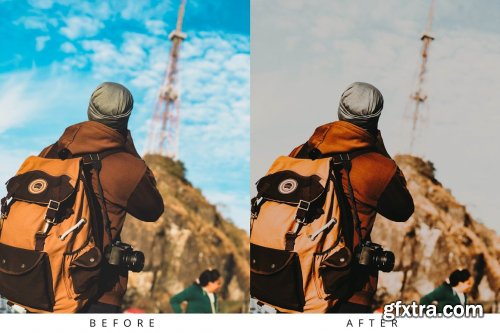 CreativeMarket - 10 Rich Mood Lightroom Presets 5435092