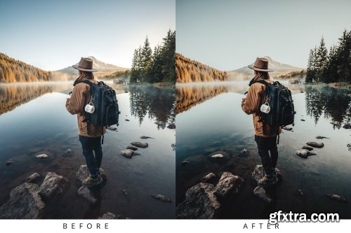 CreativeMarket - 10 Rich Mood Lightroom Presets 5435092