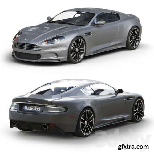 Aston Martin DBS I