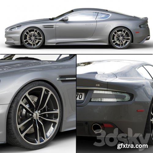 Aston Martin DBS I