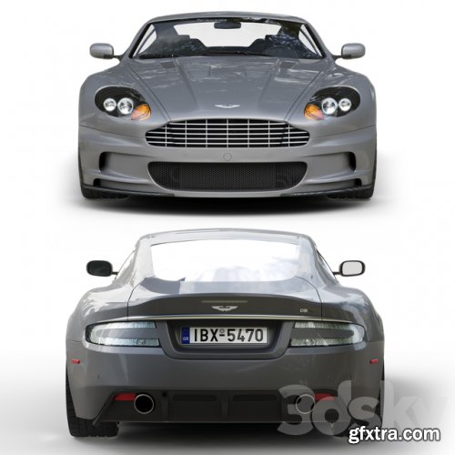 Aston Martin DBS I