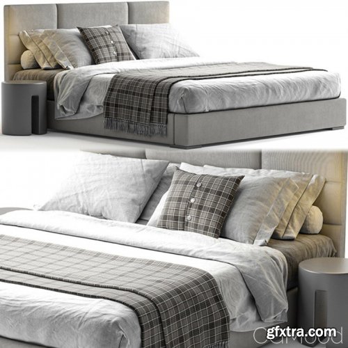 Rh Modena Bed