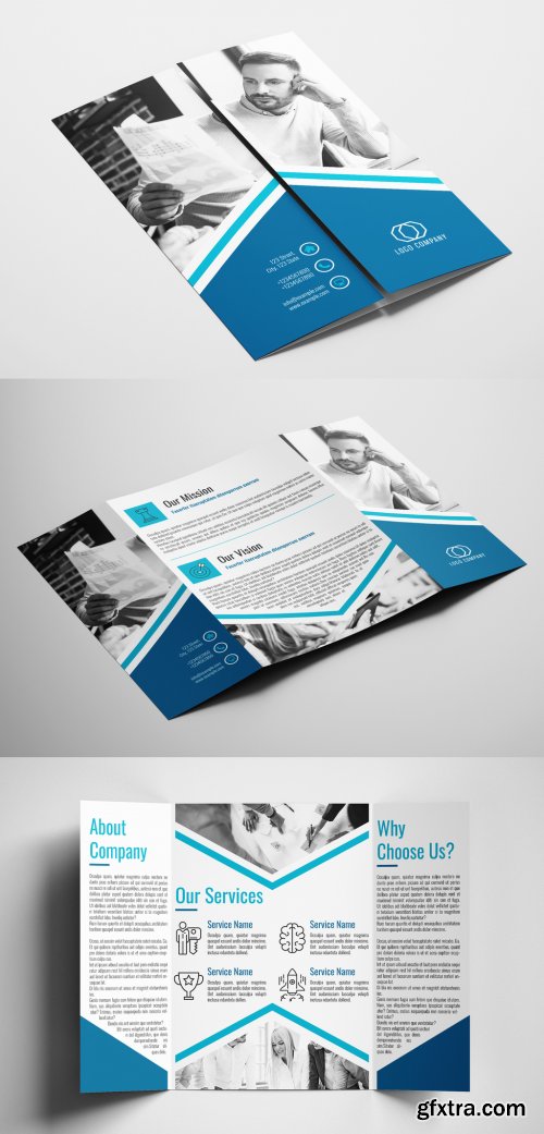 Business Brochure Layout 382440049
