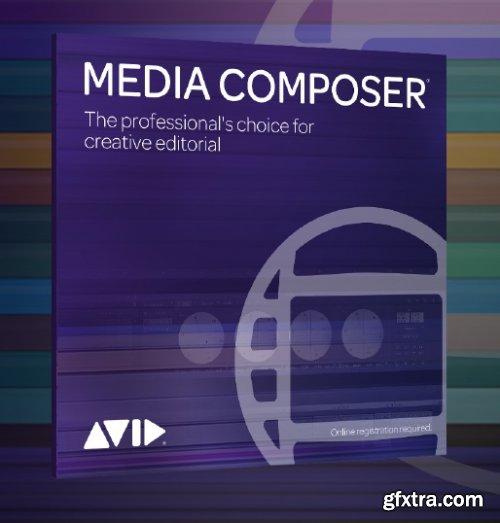 Avid Media Composer 2020.9 (x64) Dongle BackUp Multilingual 